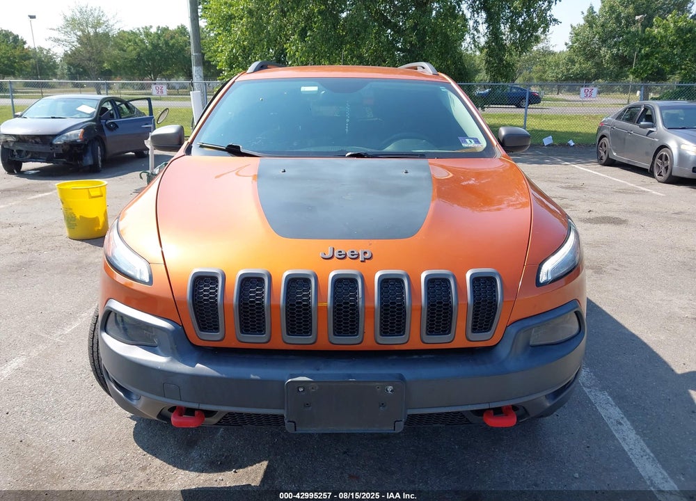 2015 JEEP CHEROKEE VIN: 1C4PJMBB9FW777381