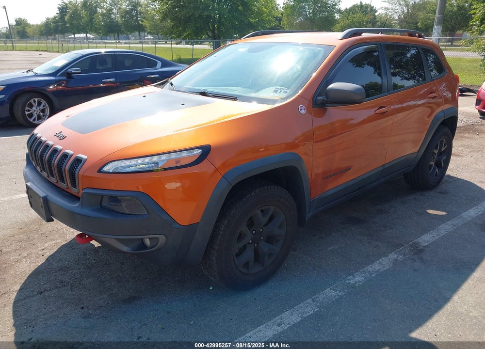 2015 JEEP CHEROKEE VIN: 1C4PJMBB9FW777381