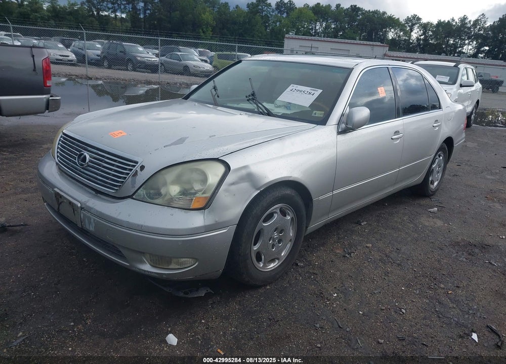 2001 LEXUS LS 430 VIN: JTHBN30FX10050579