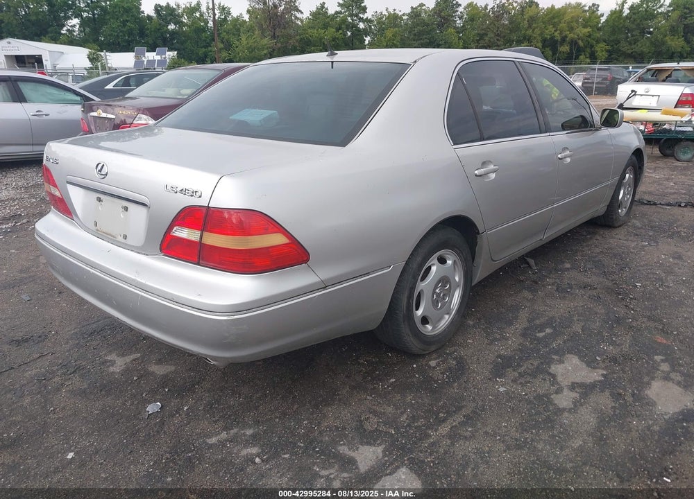 2001 LEXUS LS 430 VIN: JTHBN30FX10050579