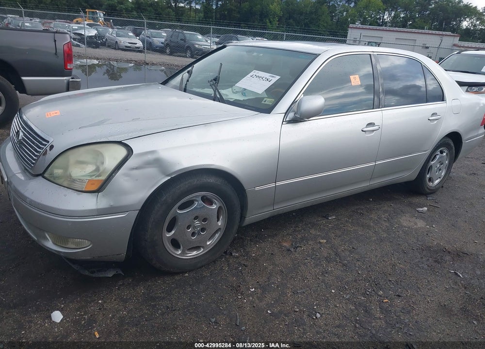 2001 LEXUS LS 430 VIN: JTHBN30FX10050579
