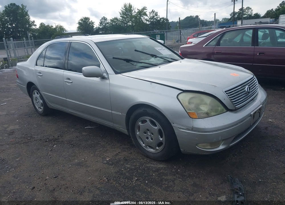 2001 LEXUS LS 430 VIN: JTHBN30FX10050579