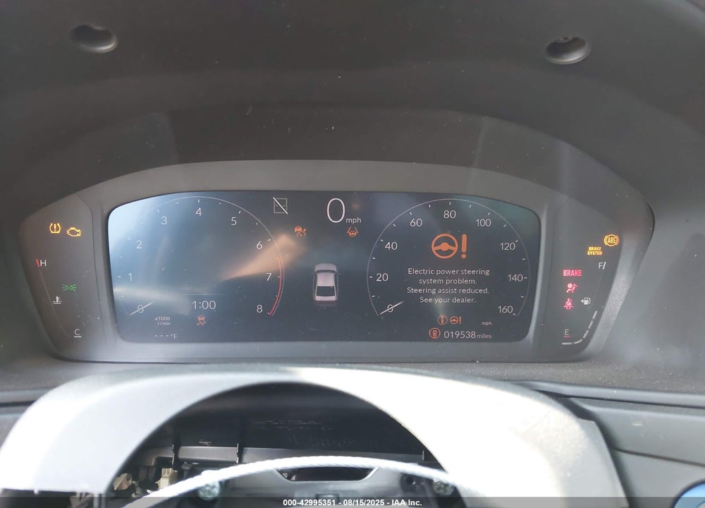 2024 HONDA ACCORD VIN: 1HGCY1F39RA049039