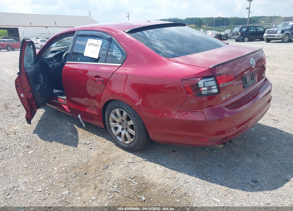 2017 VOLKSWAGEN JETTA 1.4T S VIN: 3VW2B7AJ4HM299405