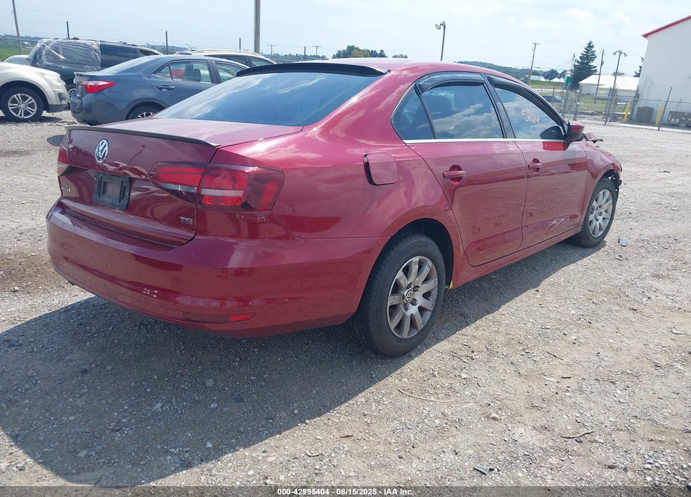 2017 VOLKSWAGEN JETTA 1.4T S VIN: 3VW2B7AJ4HM299405