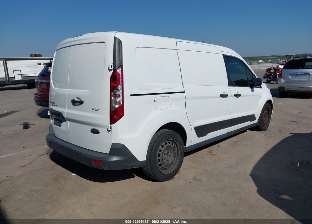 2017 FORD TRANSIT CONNECT XLT VIN: NM0LS7F73H1299653
