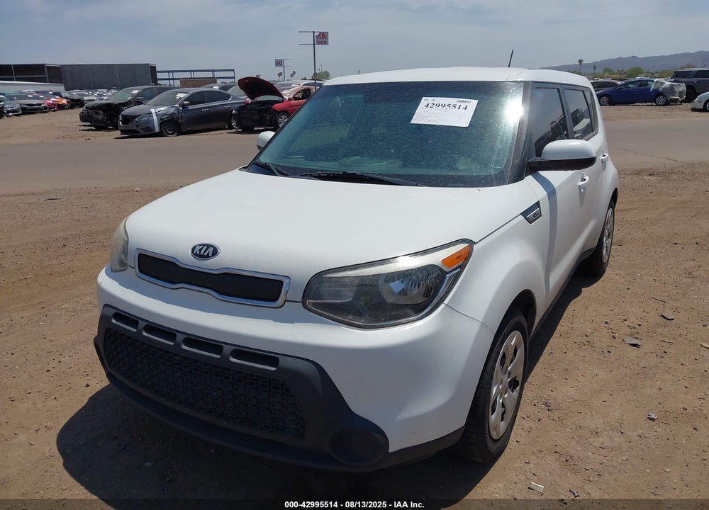 2015 KIA SOUL VIN: KNDJN2A20F7223334