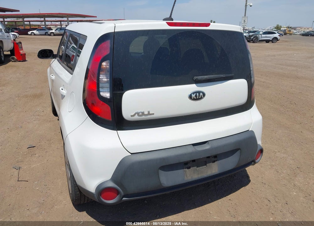 2015 KIA SOUL VIN: KNDJN2A20F7223334