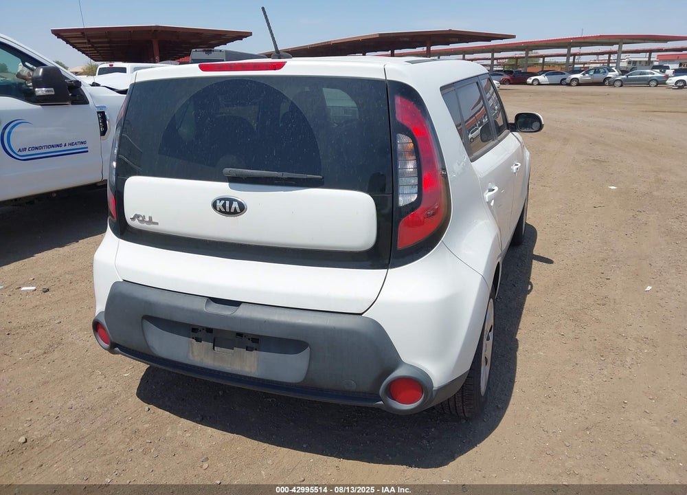 2015 KIA SOUL VIN: KNDJN2A20F7223334