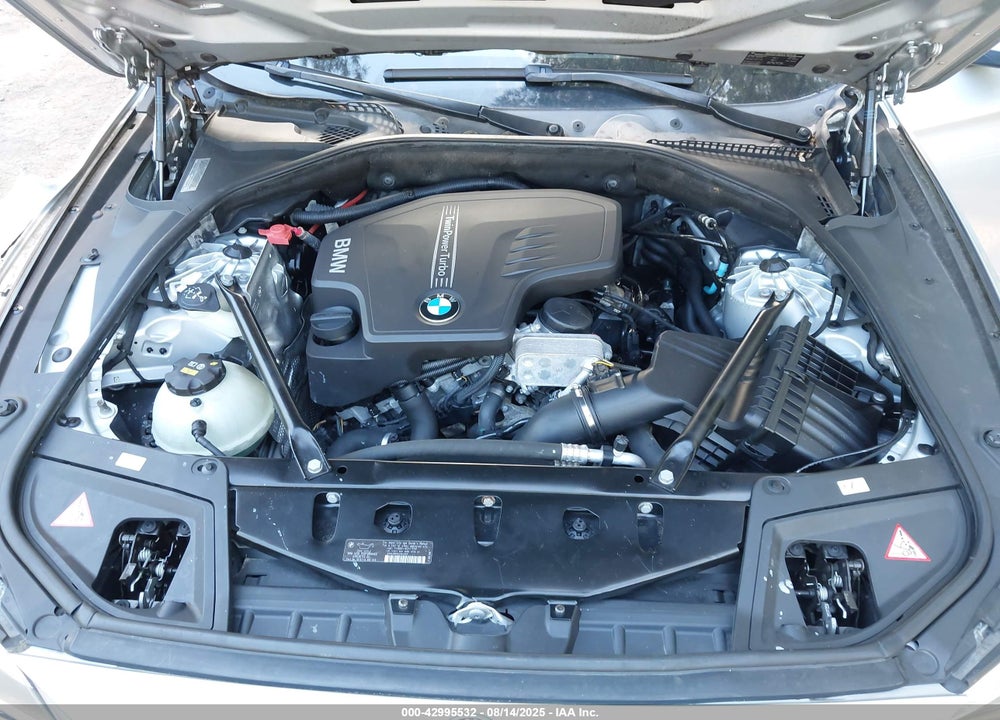2015 BMW 5 SERIES VIN: WBA5A7C53FD626613