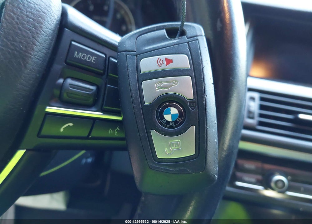 2015 BMW 5 SERIES VIN: WBA5A7C53FD626613
