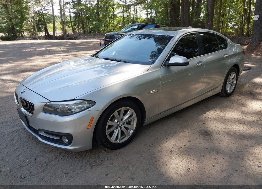 2015 BMW 5 SERIES VIN: WBA5A7C53FD626613