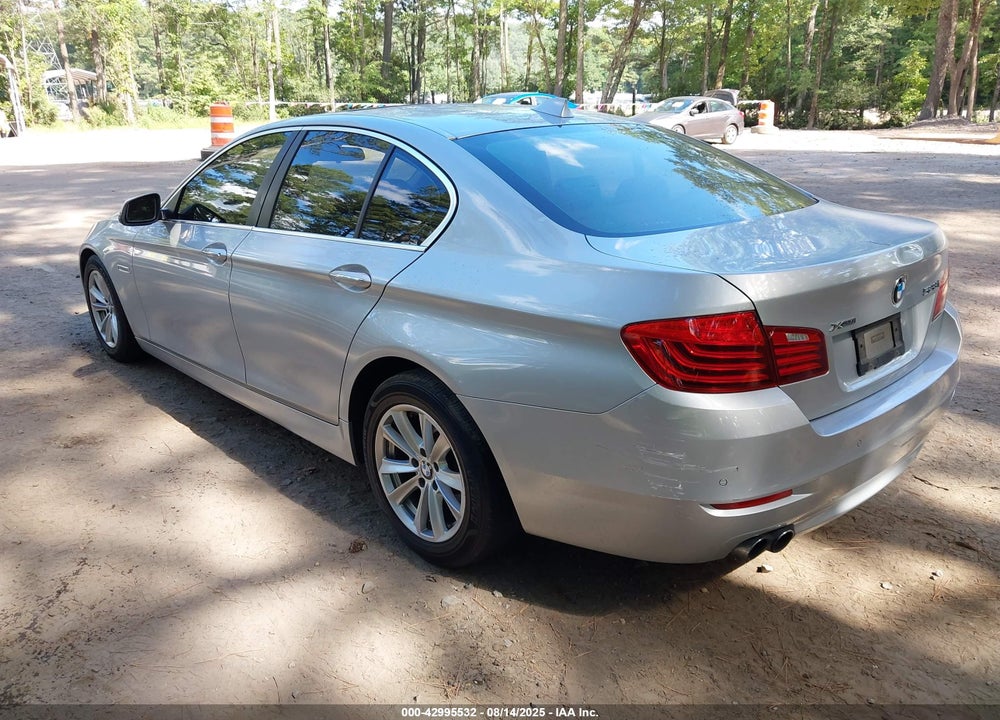 2015 BMW 5 SERIES VIN: WBA5A7C53FD626613