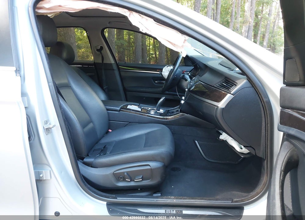 2015 BMW 5 SERIES VIN: WBA5A7C53FD626613
