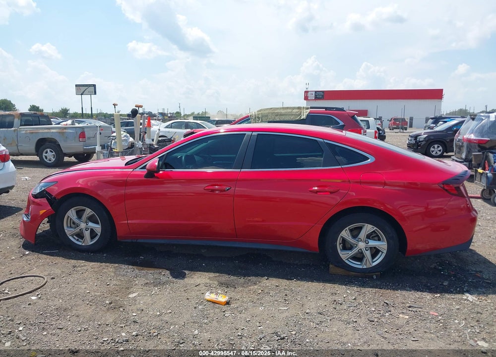 2022 HYUNDAI SONATA VIN: 5NPEG4JA0NH134291