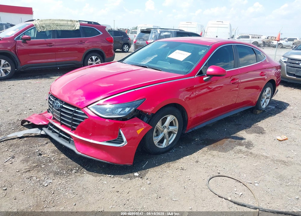 2022 HYUNDAI SONATA VIN: 5NPEG4JA0NH134291