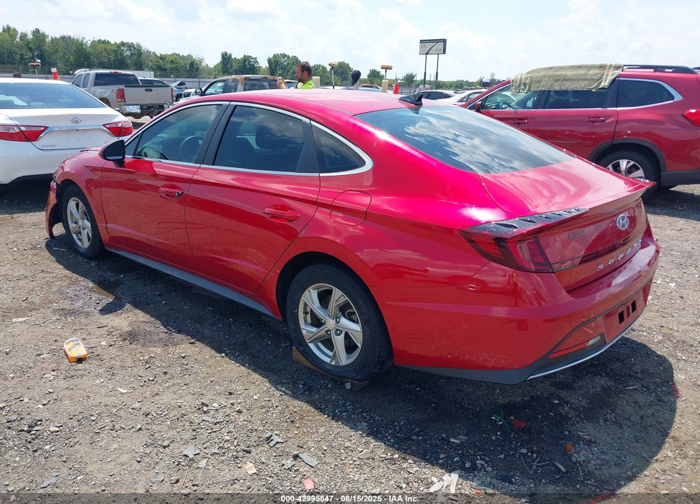2022 HYUNDAI SONATA VIN: 5NPEG4JA0NH134291