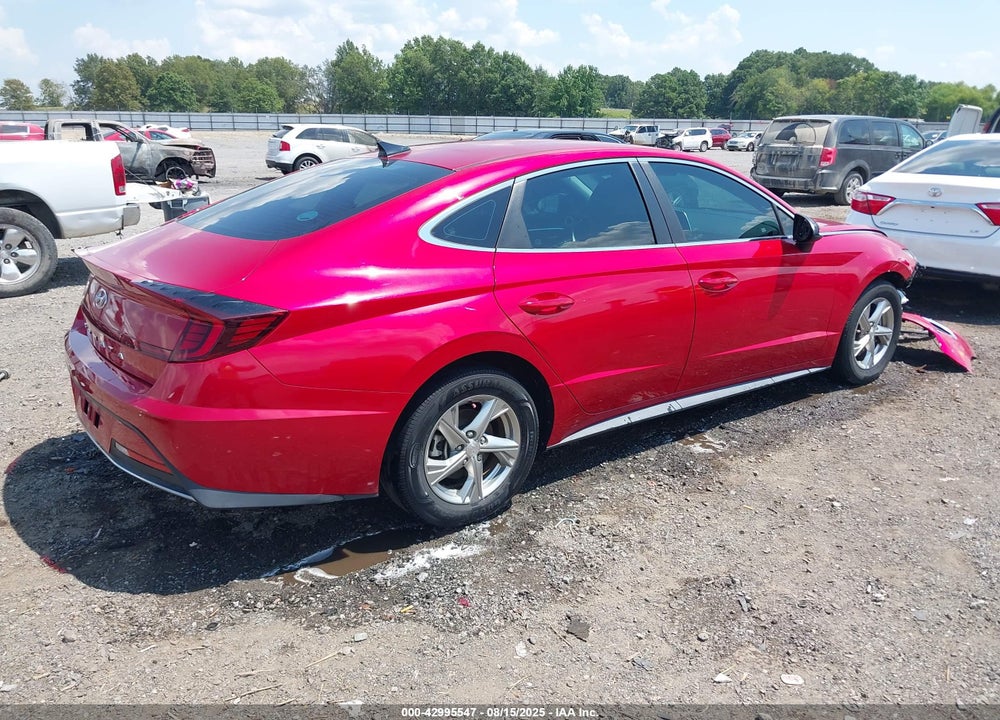 2022 HYUNDAI SONATA VIN: 5NPEG4JA0NH134291