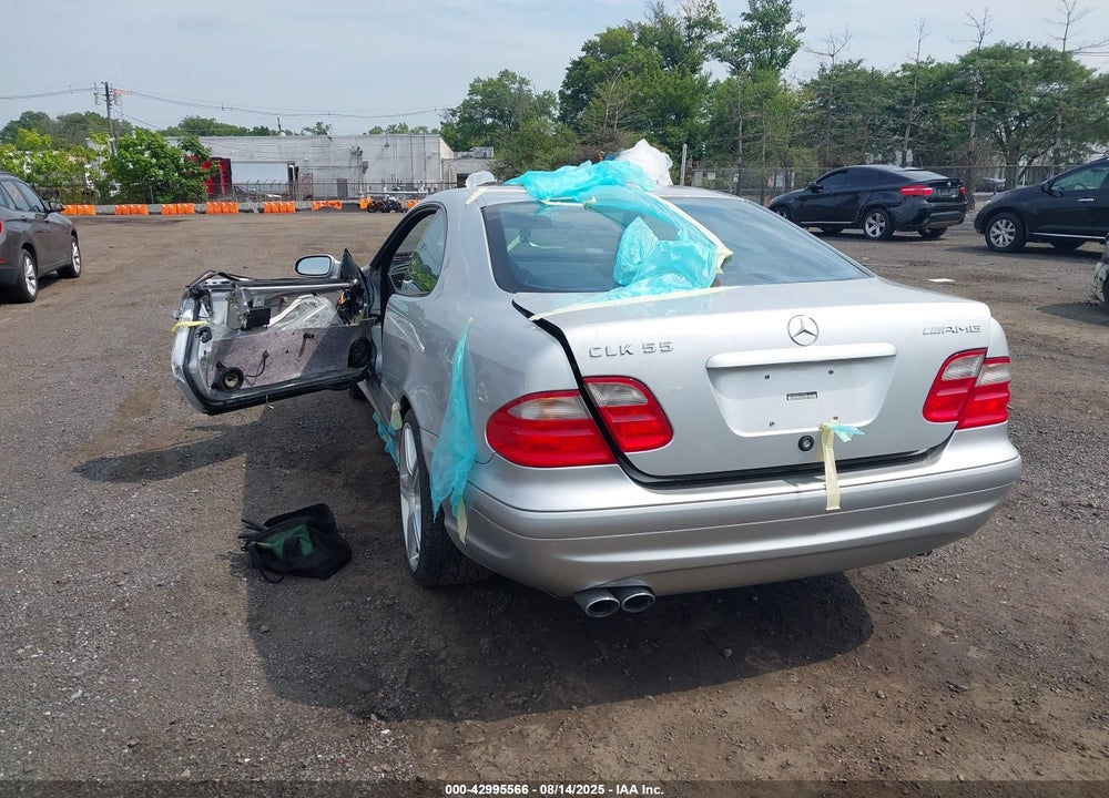 2001 MERCEDES-BENZ CLK 55 AMG VIN: WDBLJ74G81F178343