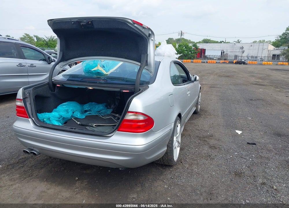 2001 MERCEDES-BENZ CLK 55 AMG VIN: WDBLJ74G81F178343
