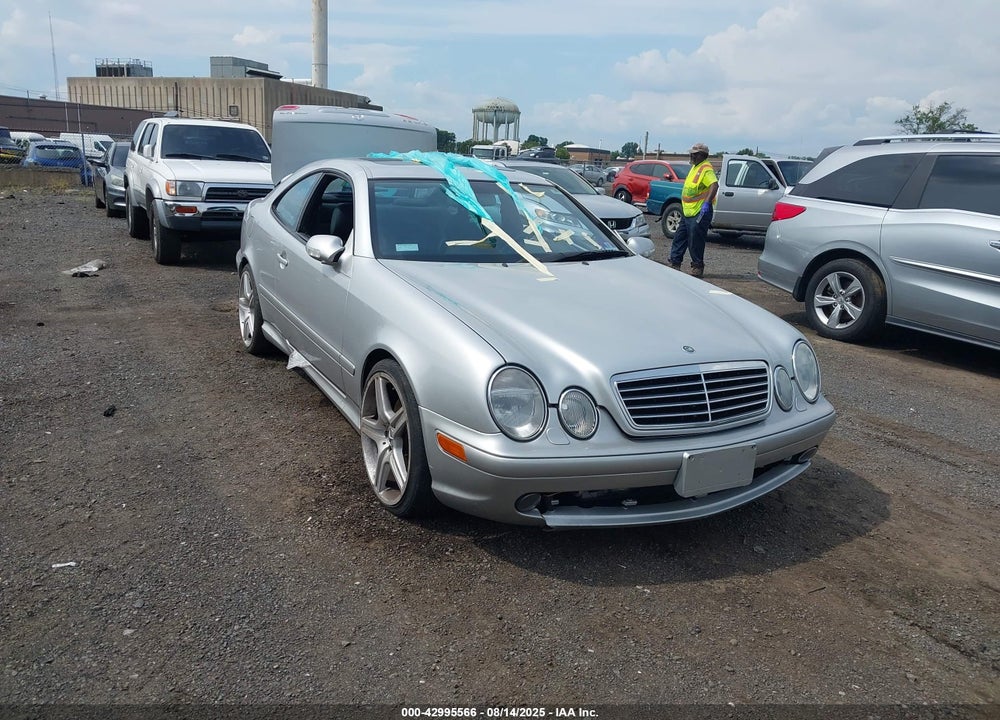 2001 MERCEDES-BENZ CLK 55 AMG VIN: WDBLJ74G81F178343