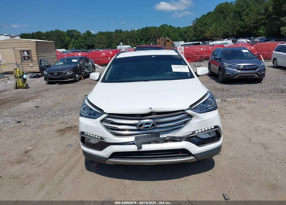 2017 HYUNDAI SANTA FE VIN: 5NMZUDLB7HH006616