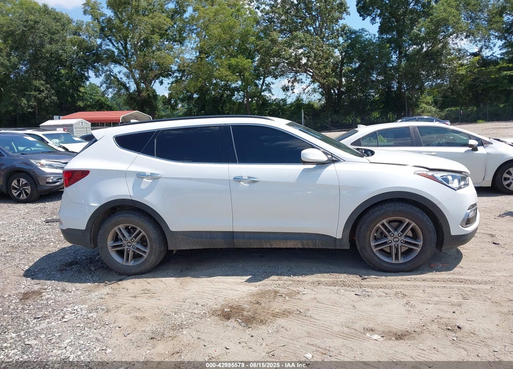2017 HYUNDAI SANTA FE VIN: 5NMZUDLB7HH006616
