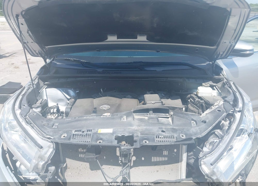 2019 TOYOTA HIGHLANDER VIN: 5TDJZRFH2KS612437