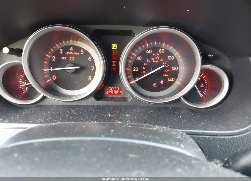 2010 MAZDA CX-9 VIN: JM3TB3MV6A0204633