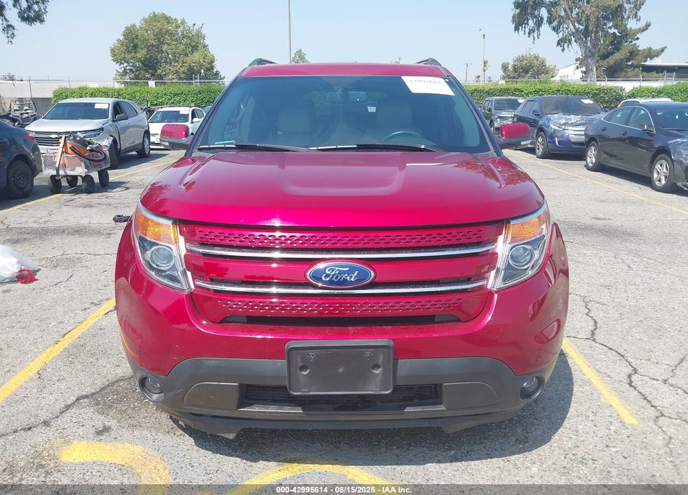 2015 FORD EXPLORER VIN: 1FM5K8F86FGA65376