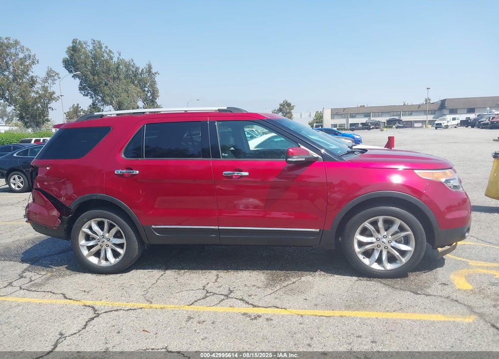 2015 FORD EXPLORER VIN: 1FM5K8F86FGA65376