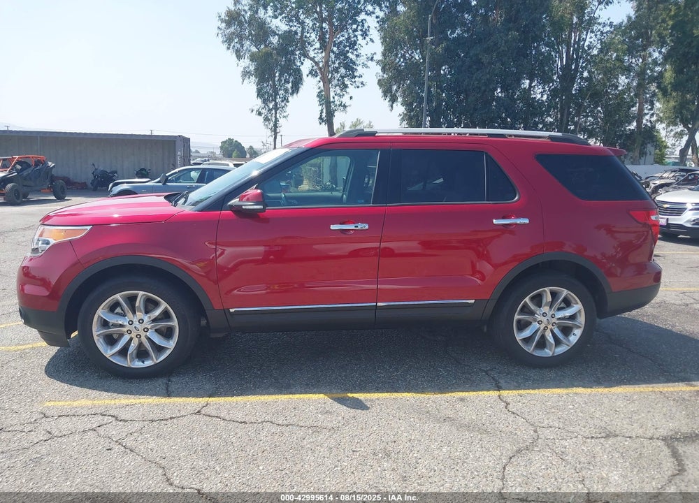 2015 FORD EXPLORER VIN: 1FM5K8F86FGA65376