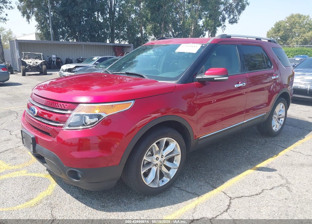 2015 FORD EXPLORER VIN: 1FM5K8F86FGA65376
