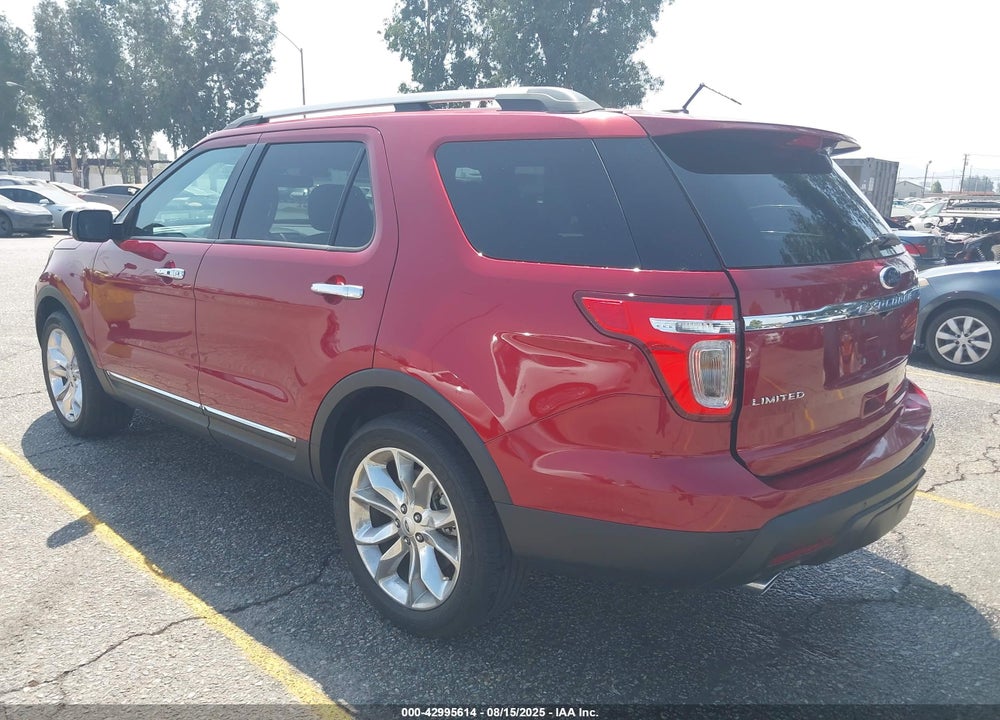 2015 FORD EXPLORER VIN: 1FM5K8F86FGA65376