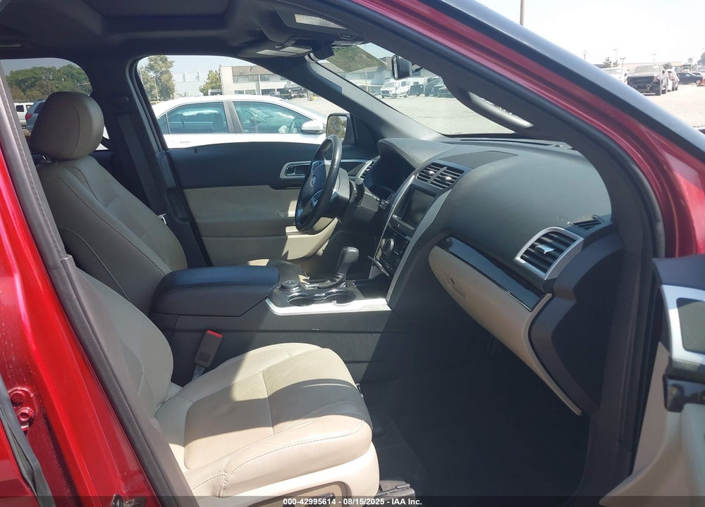 2015 FORD EXPLORER VIN: 1FM5K8F86FGA65376