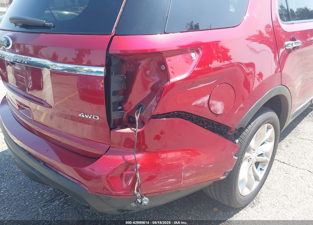 2015 FORD EXPLORER VIN: 1FM5K8F86FGA65376