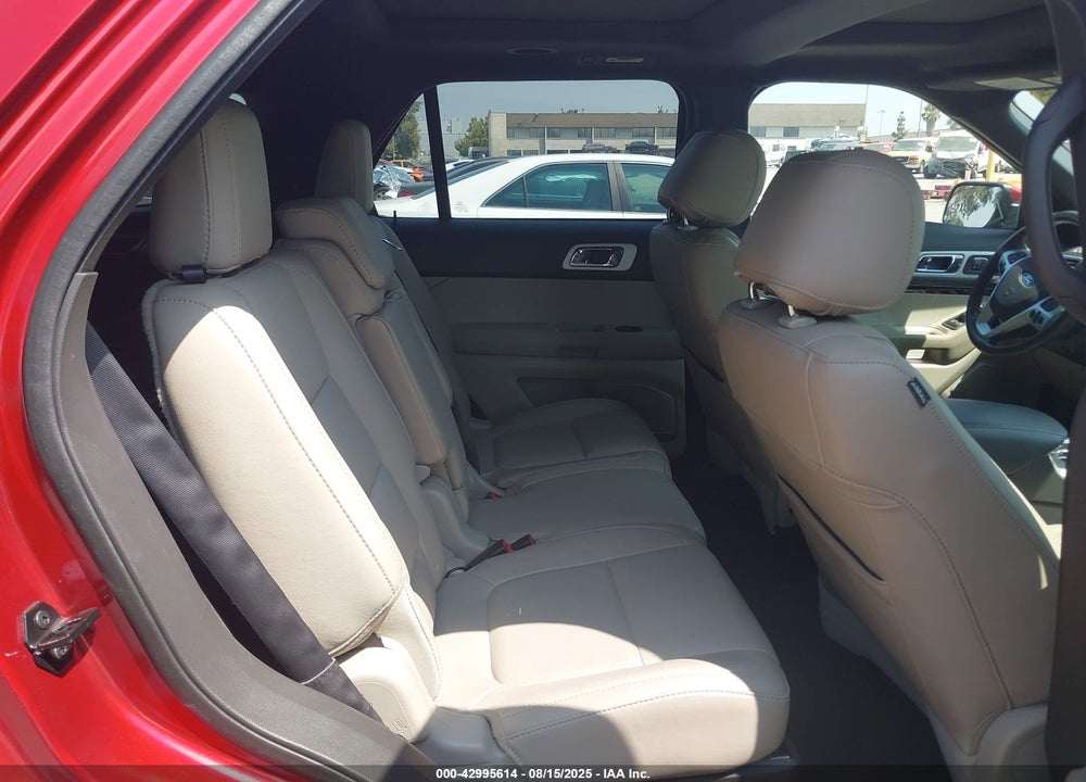 2015 FORD EXPLORER VIN: 1FM5K8F86FGA65376