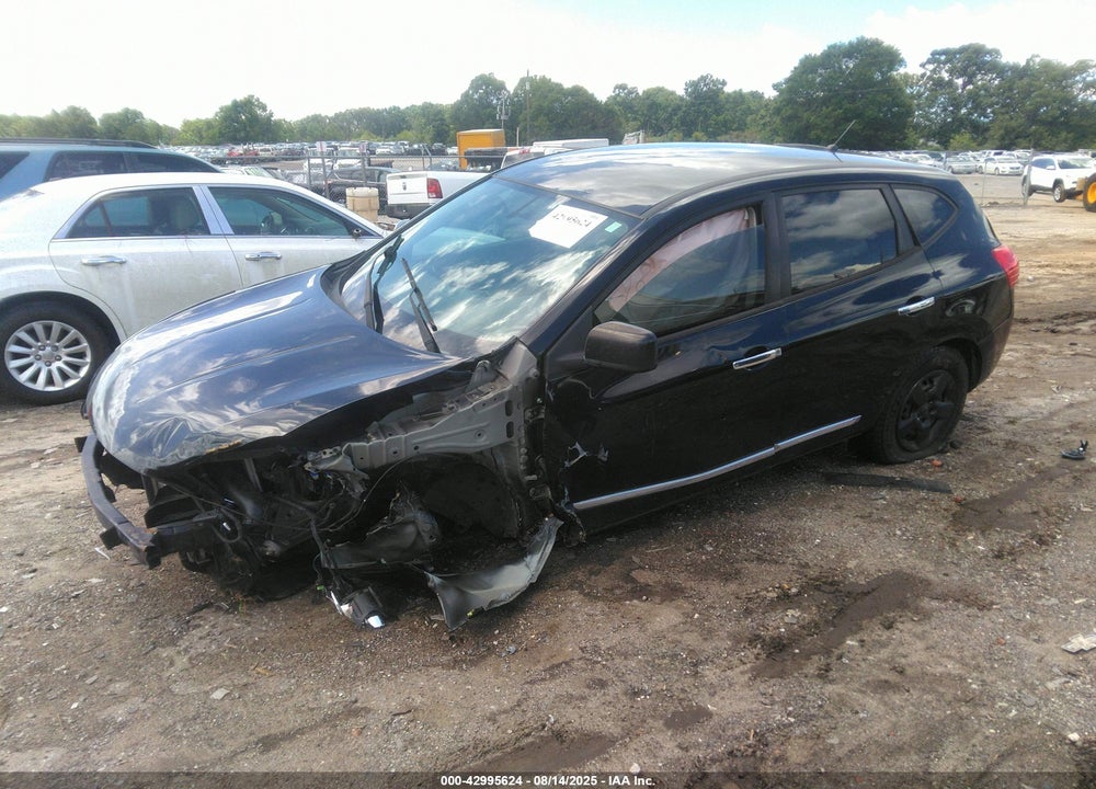 2015 NISSAN ROGUE VIN: JN8AS5MT1FW654340