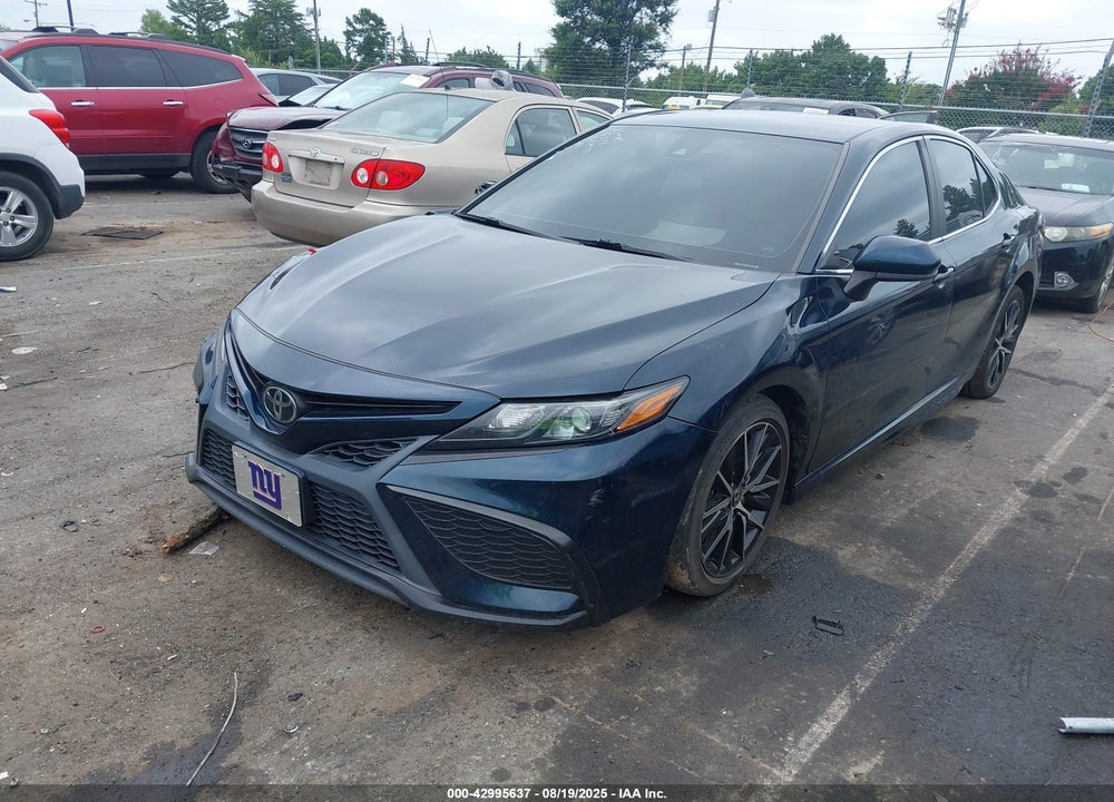 2021 TOYOTA CAMRY VIN: 4T1G11AKXMU429173