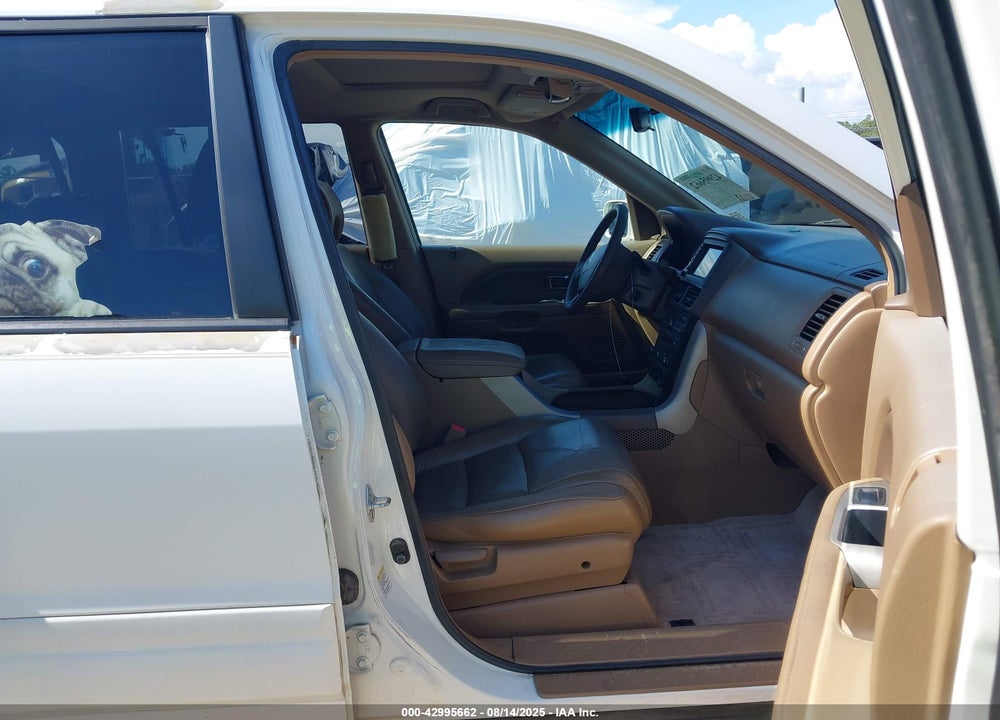 2008 HONDA PILOT EX-L VIN: 5FNYF28708B017084