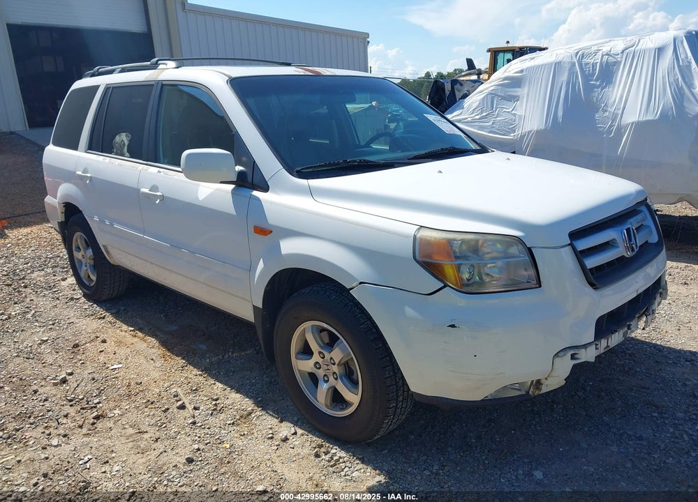 2008 HONDA PILOT EX-L VIN: 5FNYF28708B017084