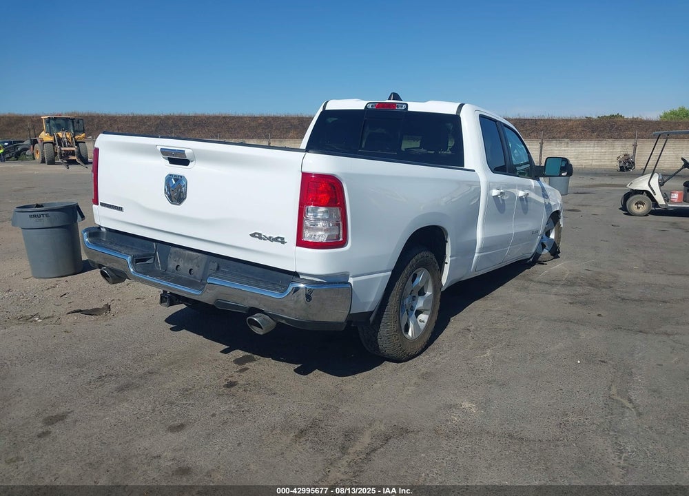 2019 RAM 1500 VIN: 1C6SRFBT4KN833385
