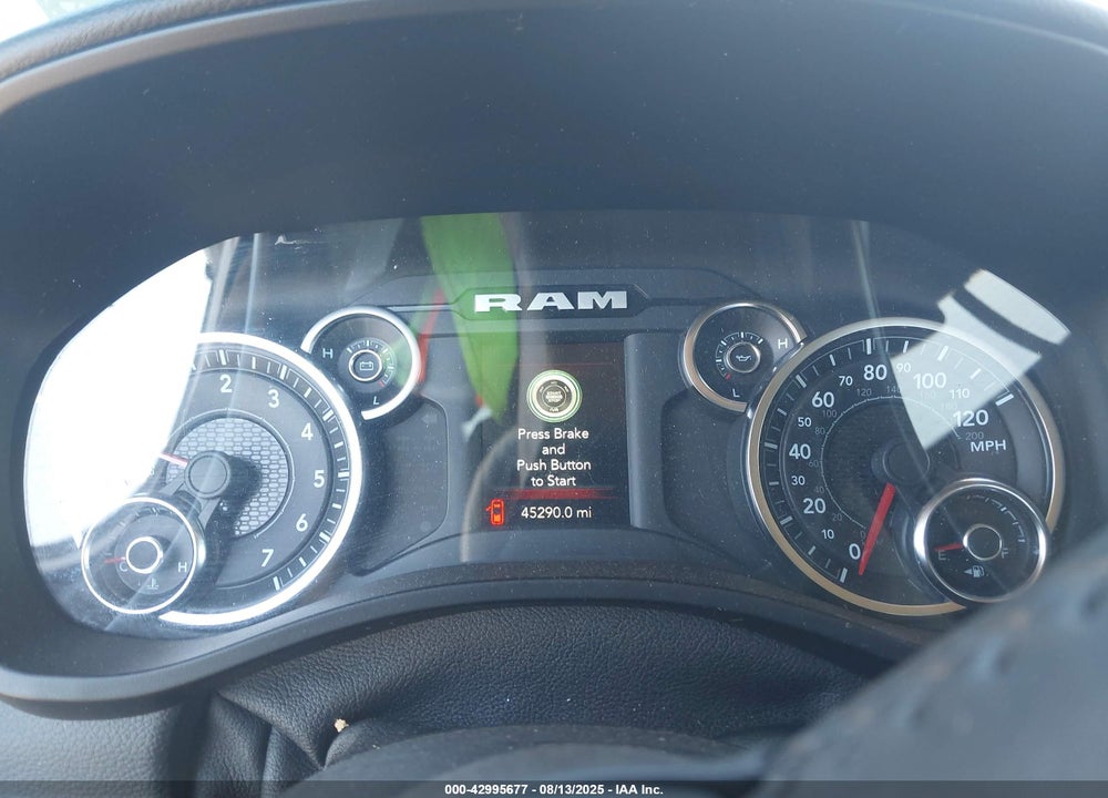 2019 RAM 1500 VIN: 1C6SRFBT4KN833385