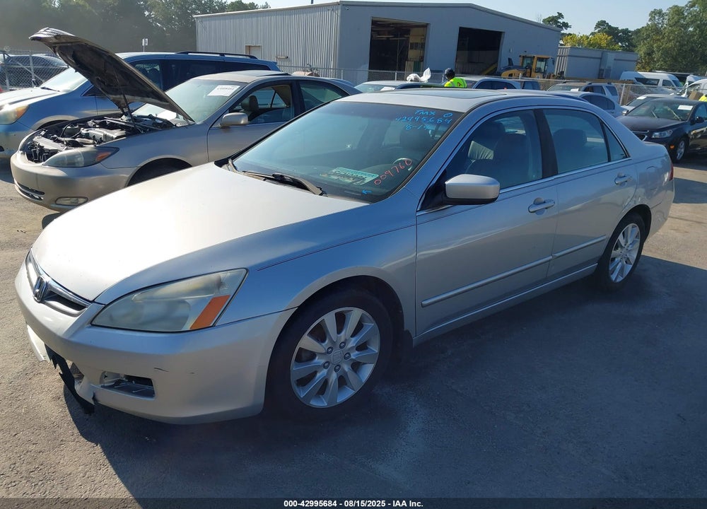 2006 HONDA ACCORD 3.0 EX VIN: 1HGCM66576A009760
