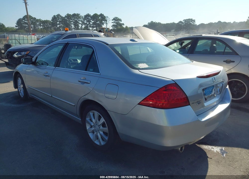 2006 HONDA ACCORD 3.0 EX VIN: 1HGCM66576A009760