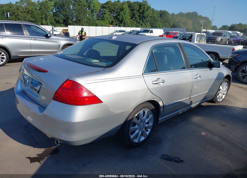 2006 HONDA ACCORD 3.0 EX VIN: 1HGCM66576A009760