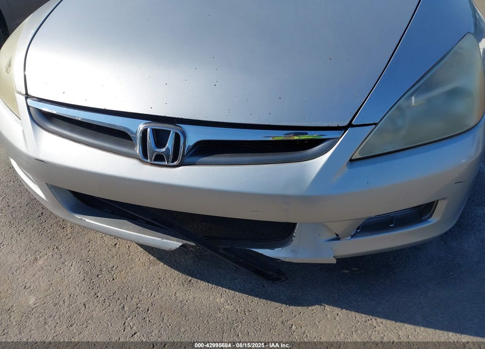 2006 HONDA ACCORD 3.0 EX VIN: 1HGCM66576A009760
