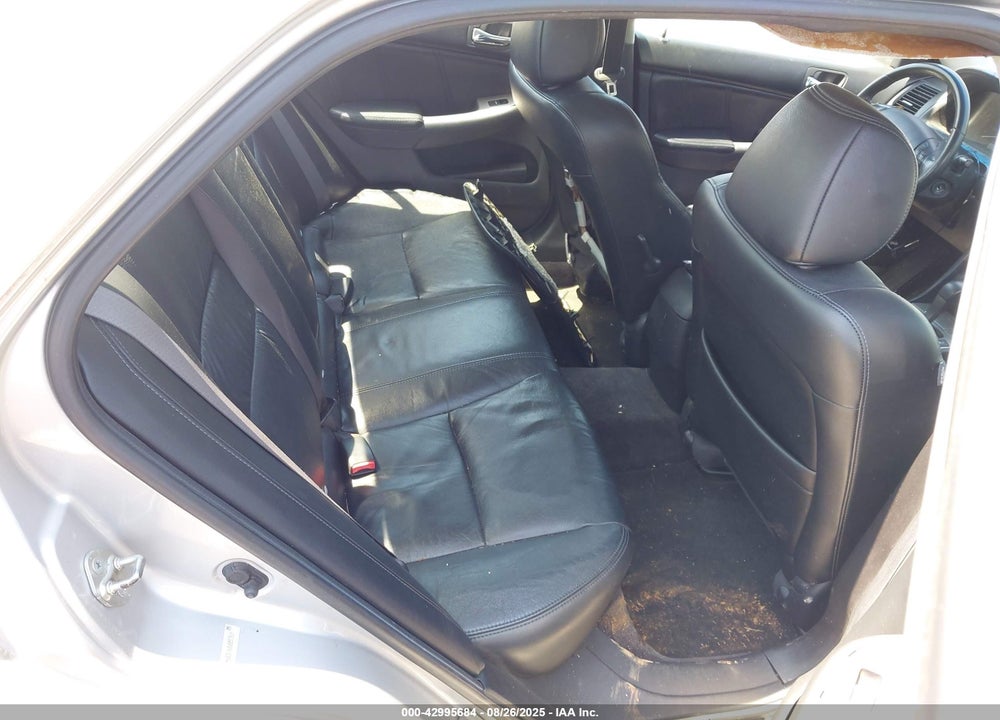 2006 HONDA ACCORD 3.0 EX VIN: 1HGCM66576A009760
