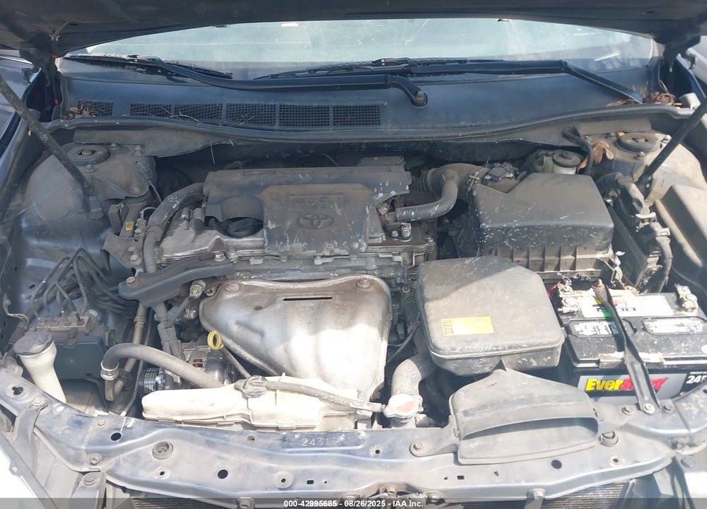 2016 TOYOTA CAMRY VIN: 4T4BF1FK4GR523791