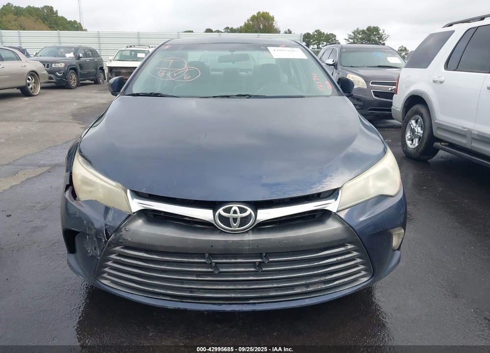 2016 TOYOTA CAMRY VIN: 4T4BF1FK4GR523791